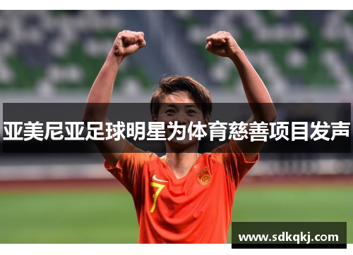 亚美尼亚足球明星为体育慈善项目发声